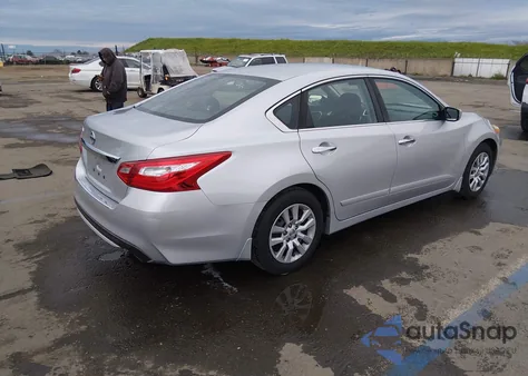 2017 Nissan Altima 2.5 S из США, поврежденный, VIN 1N4AL3AP9HC223128